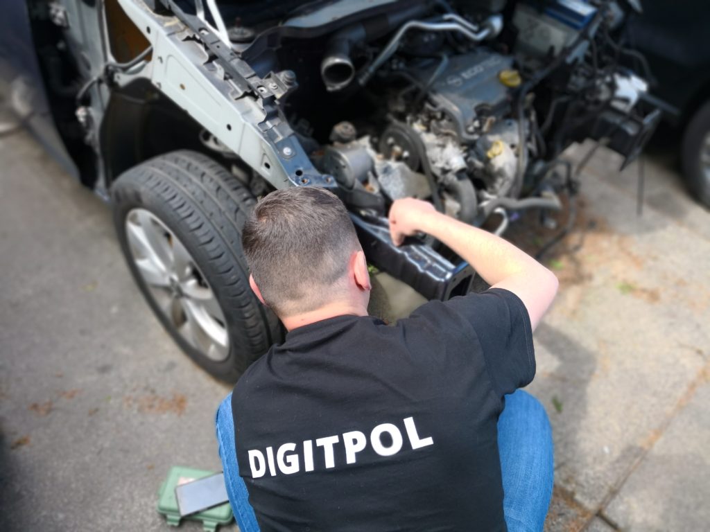 Stolen Vehicle Investigation