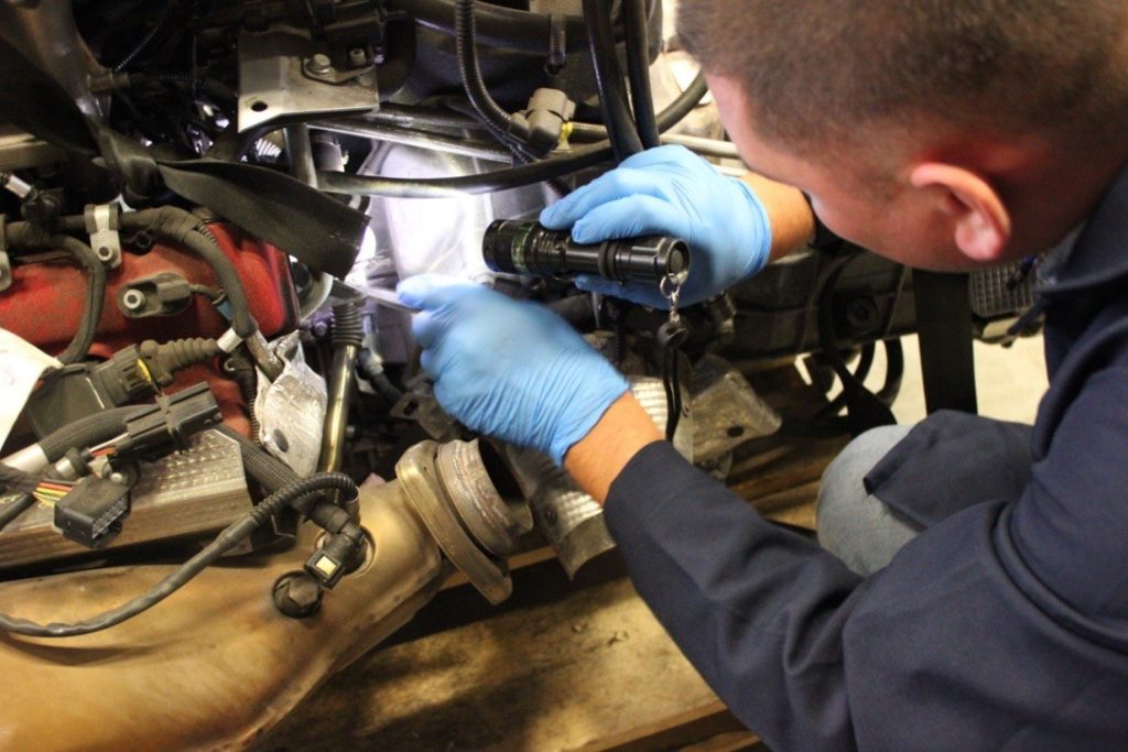 Vehicle Forensics