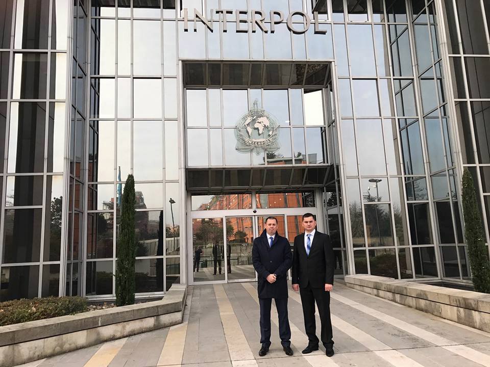 Martin Coyne - Interpol meeting