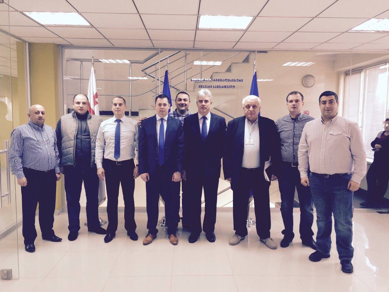 Martin Coyne at Minstry of Justice in Gerogia