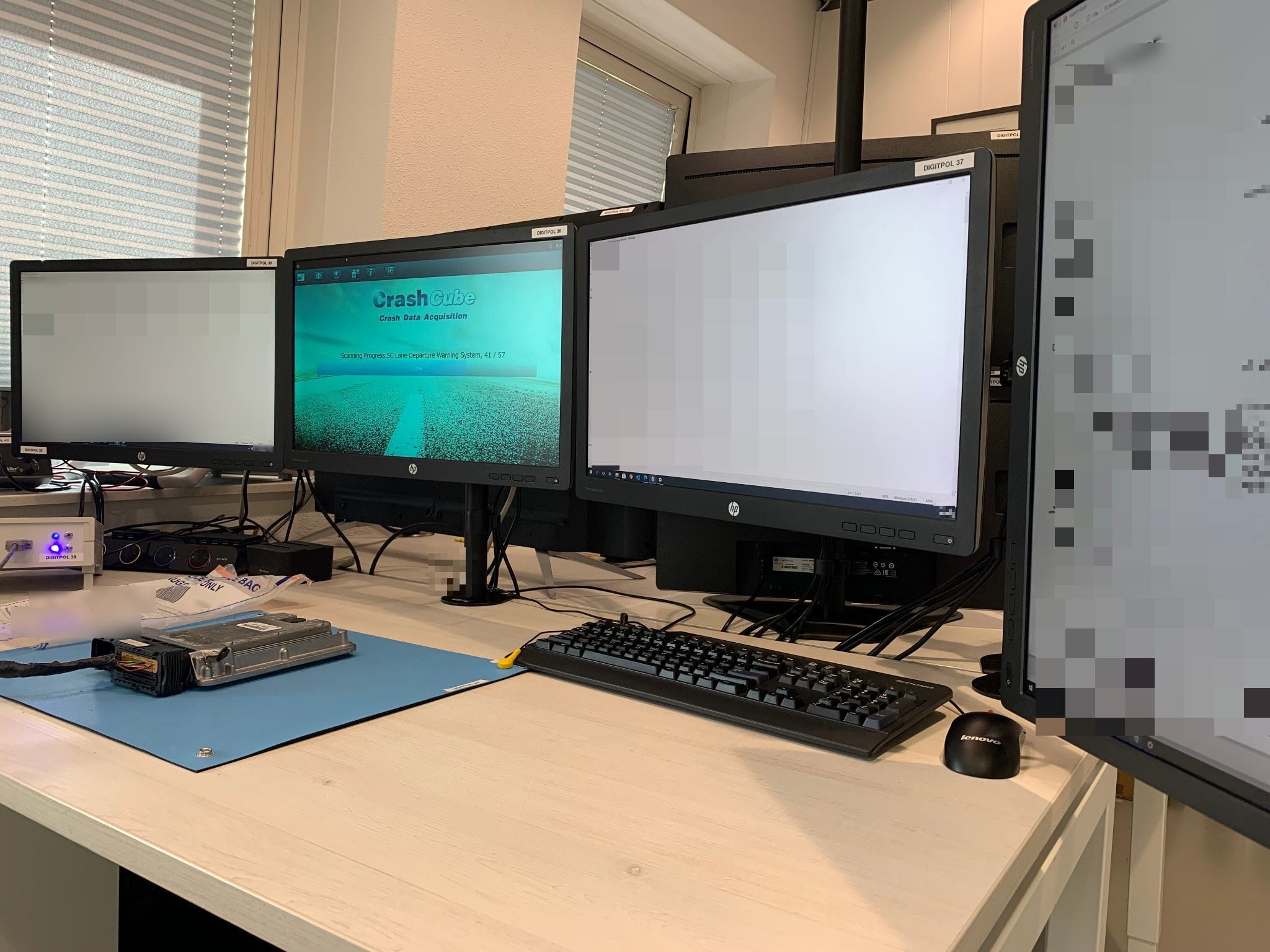 Vehicle Part Forensics