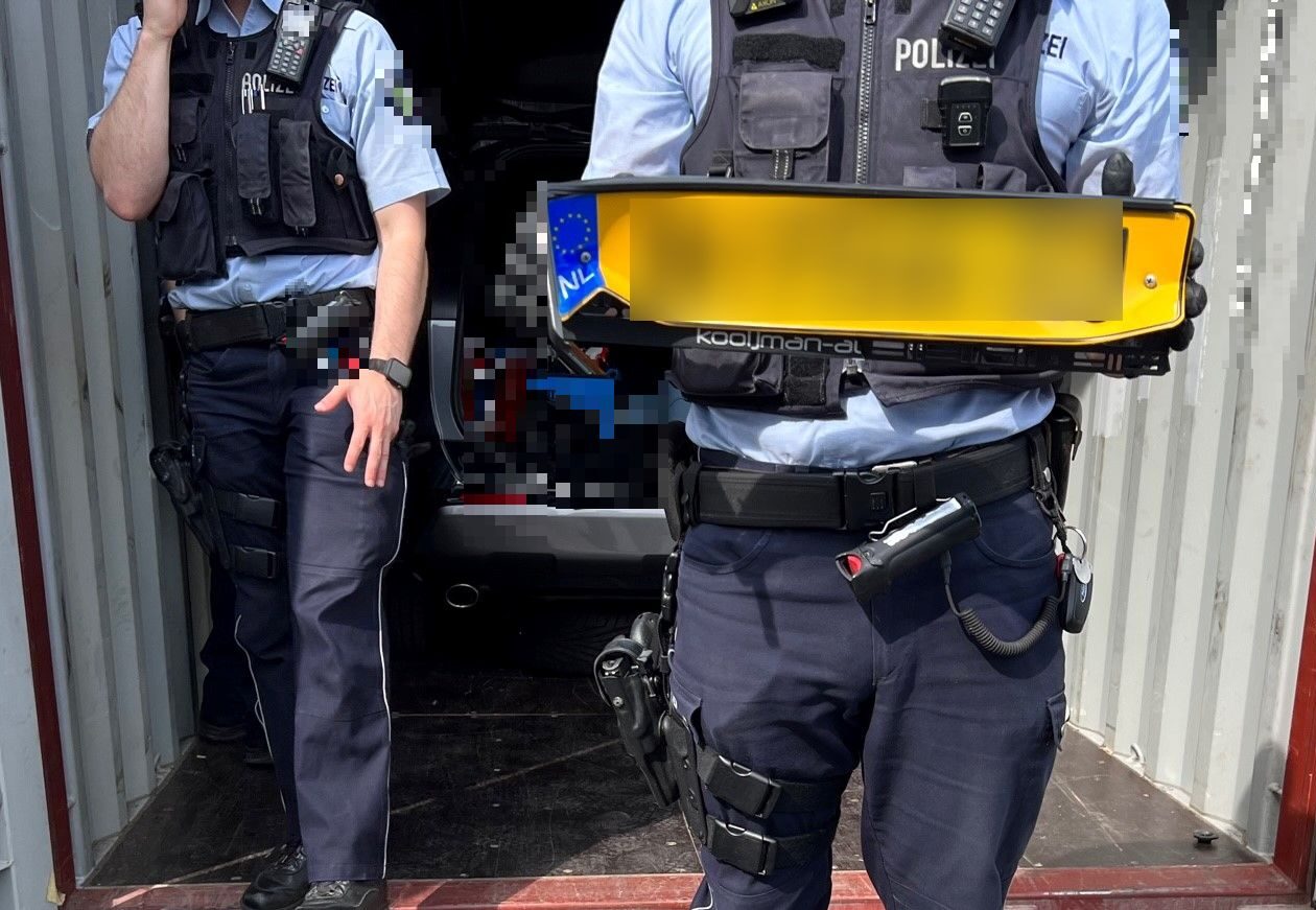 Stolen Toyota RAV4 Seized by Digitpol 1