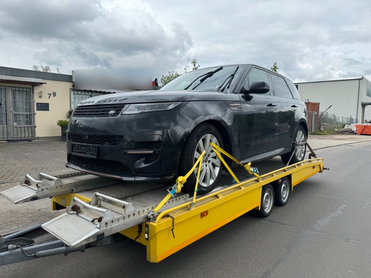 Stolen Range Rover