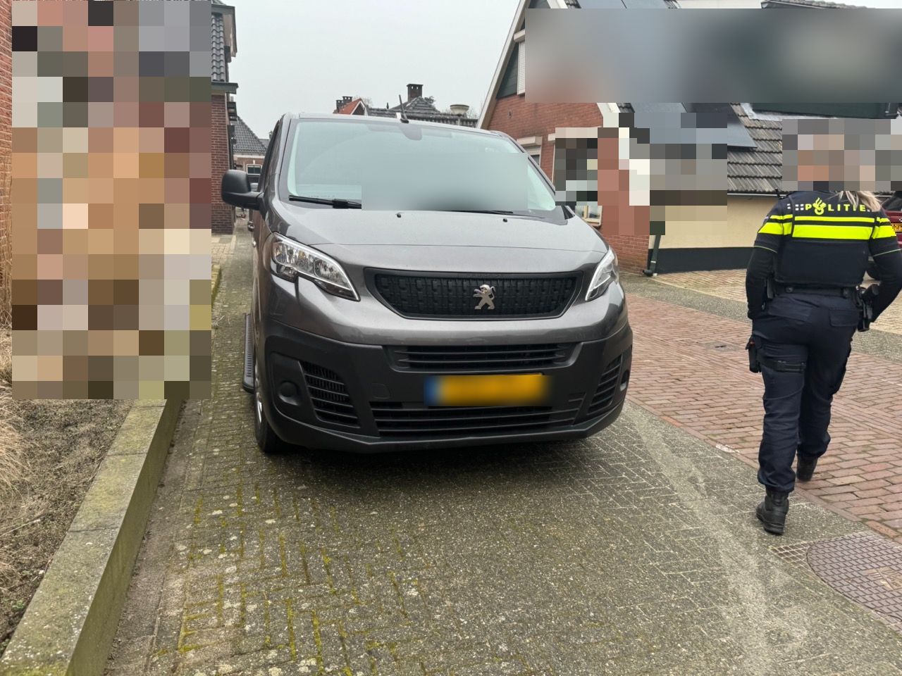 Stolen Peugeot Expert