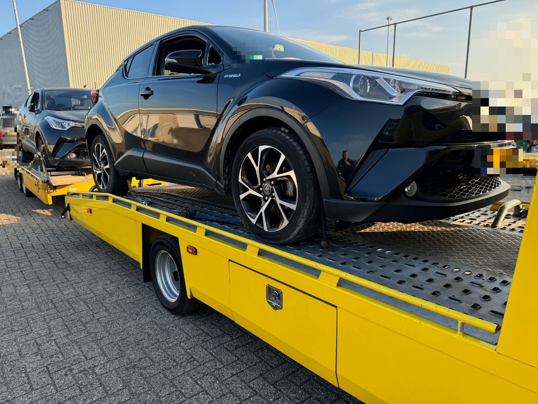 Stolen Toyota CHR