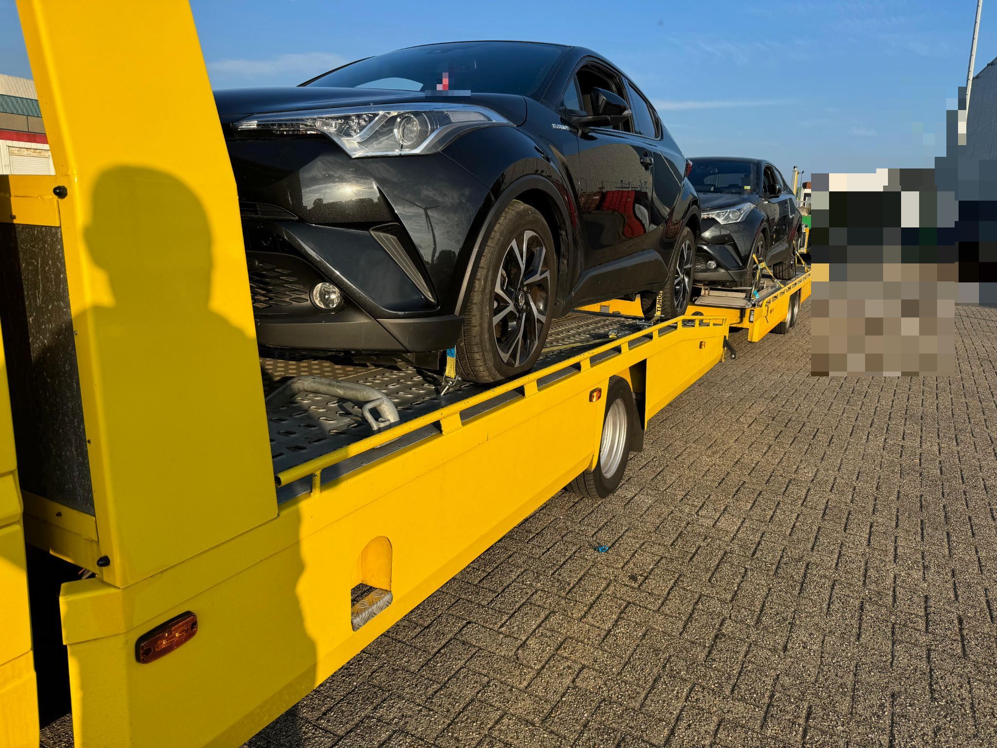 Toyota CHR stolen