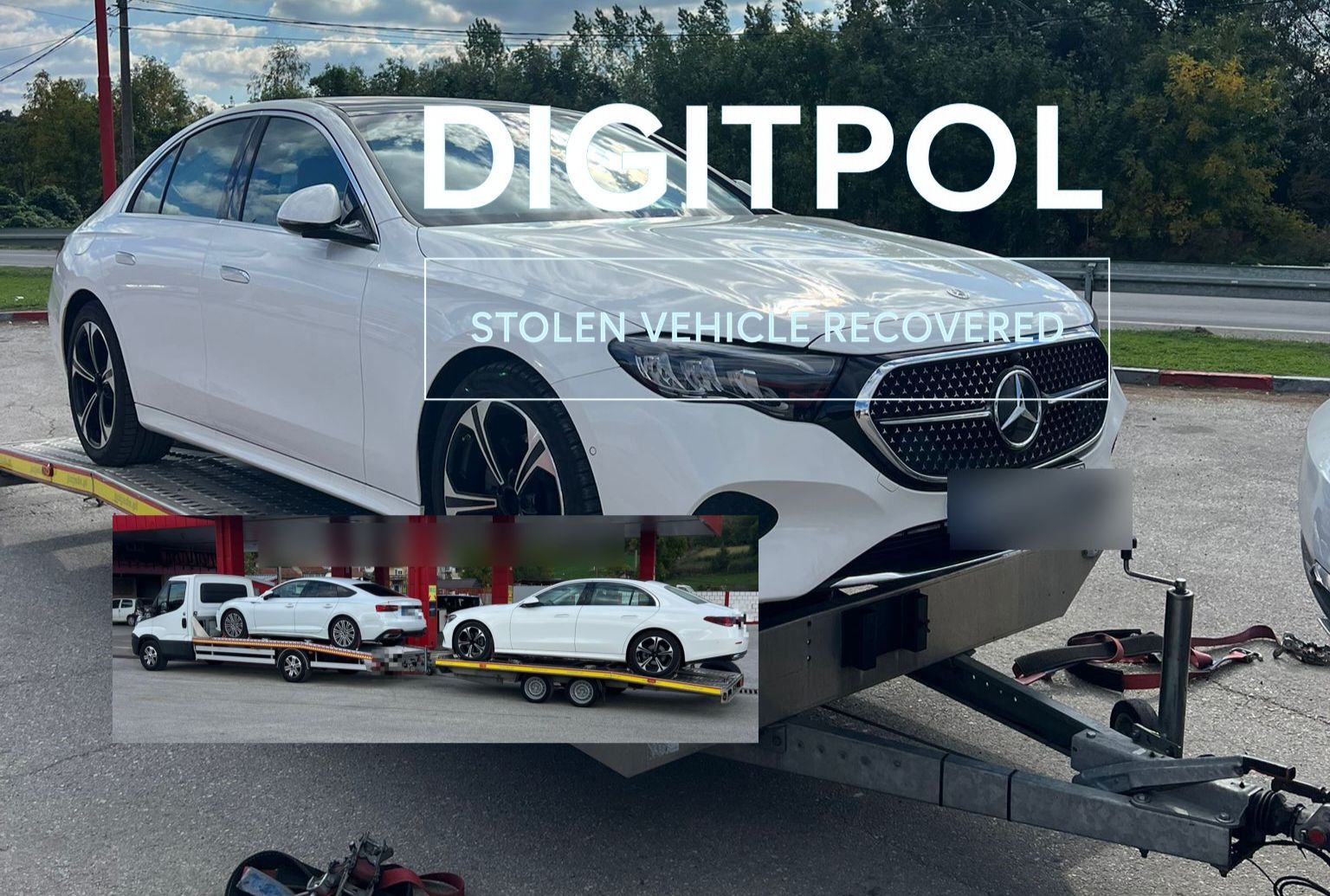 Stolen Audi & Mercedes Recovered in Serbia by DIGITPOL Agents