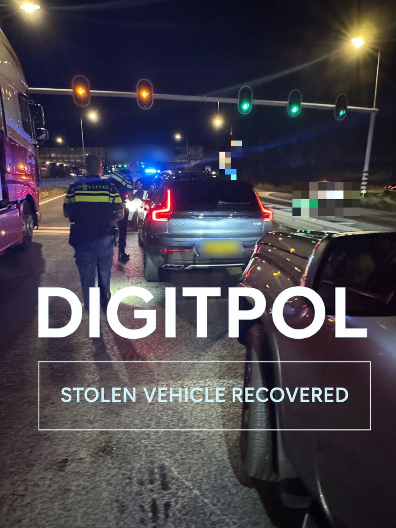 High Powered Stolen Volvo Tracked and Intercepted