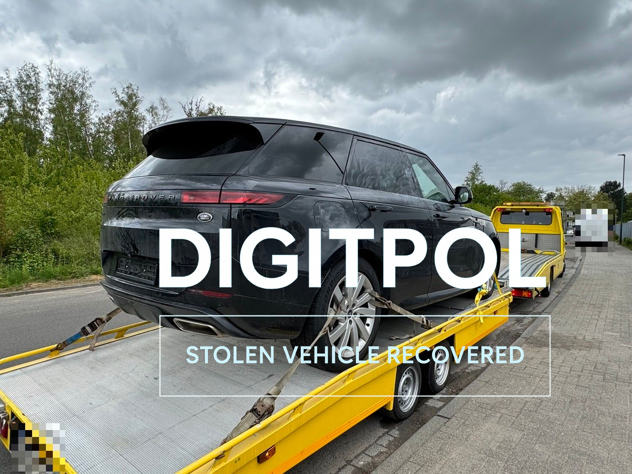 Stolen Range Recovered by DIGITPOL
