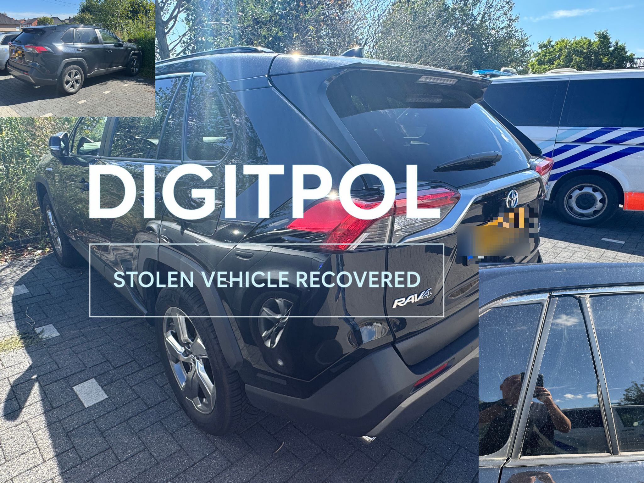 Stolen Toyota RAV 4 Stolen from The Hague,