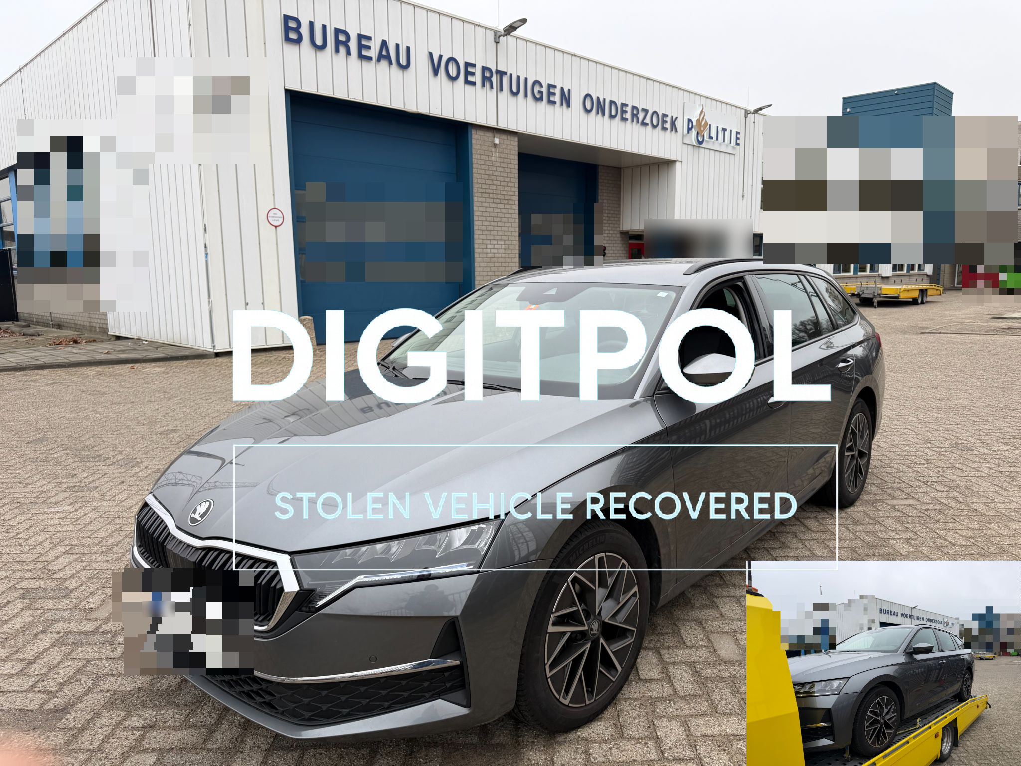 Stolen Car Recovery