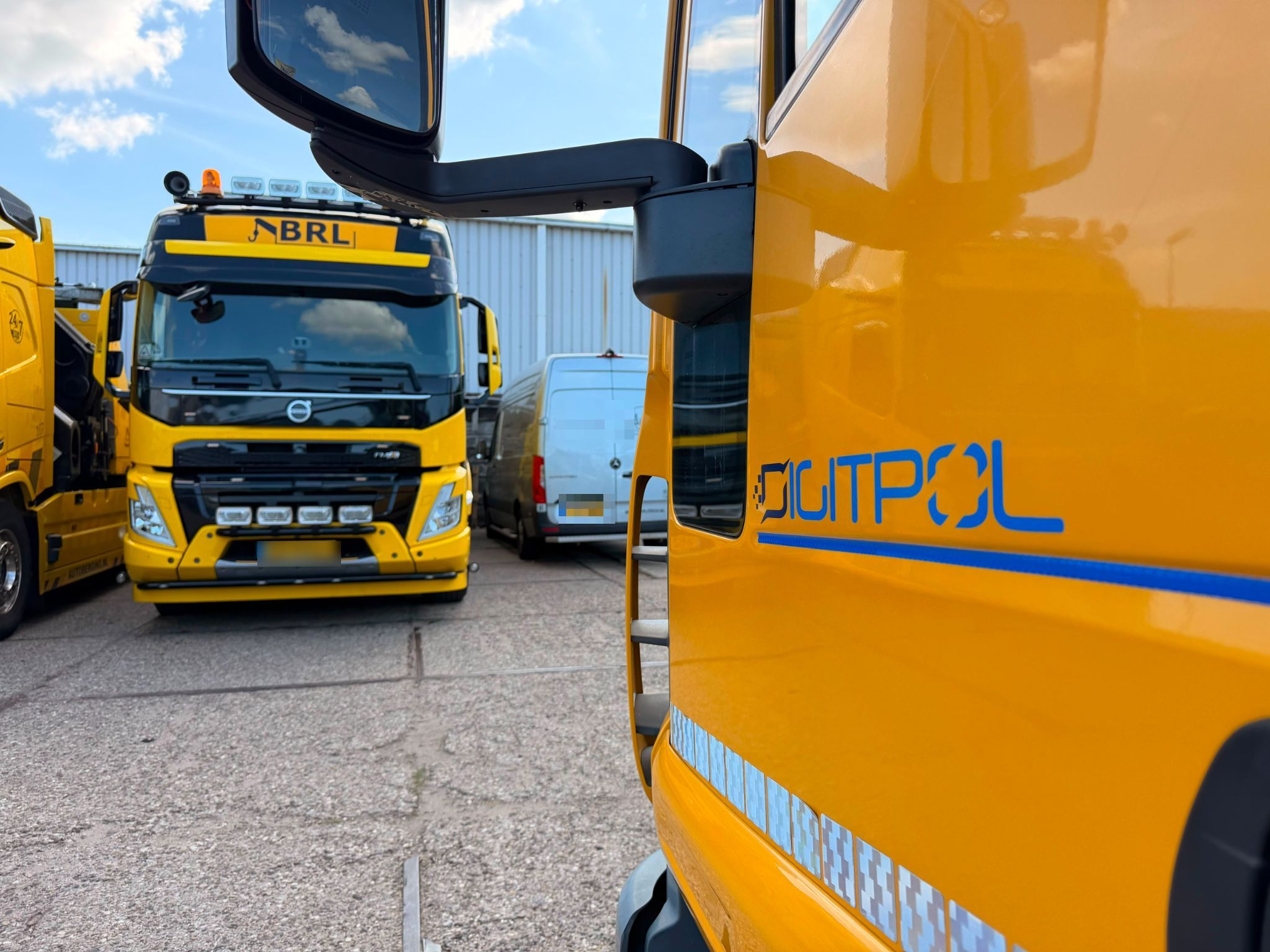 DIGITPOL Recovery Unit