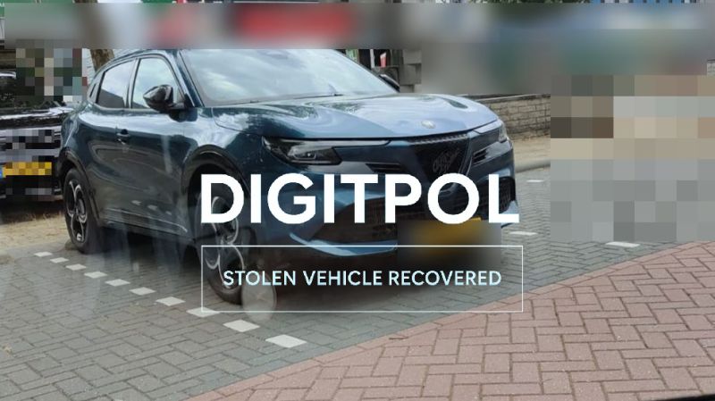 STOLEN Alfa Romeo recovered